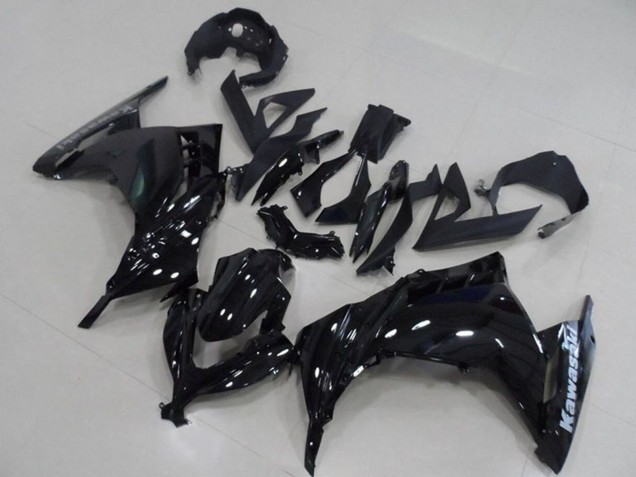 2013-2018 Kawasaki ZX300R Motorcycle Fairing - Glossy Black Canada Websites