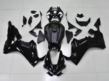 2017-2023 Honda CBR1000RR Motorcycle Fairings - Glossy Black Matte Black Canada Websites