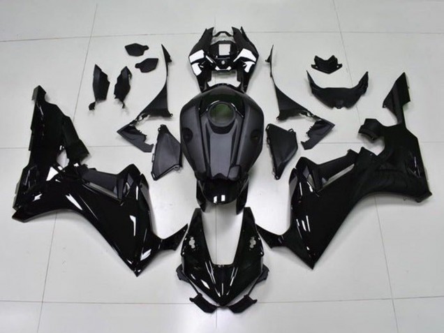 2017-2023 Honda CBR1000RR Motorcycle Fairings - Glossy Black Matte Black Canada Websites