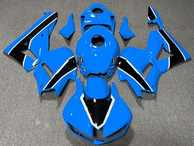 2013-2023 Honda CBR600RR Motorcycle Fairings - Light Blue White Glossy Black Canada Websites