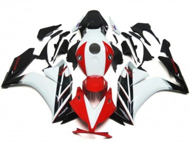 2012-2016 Honda CBR1000RR Motorcycle Fairings - White Red Glossy Black Canada Websites
