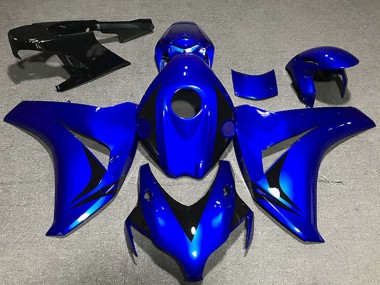 2008-2011 Honda CBR1000RR Motorcycle Fairings - Deep Blue Black Canada Websites