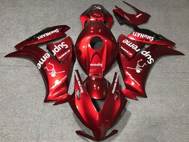 2012-2016 Honda CBR1000RR Motorcycle Fairings - Deep Red Supreme Canada Websites