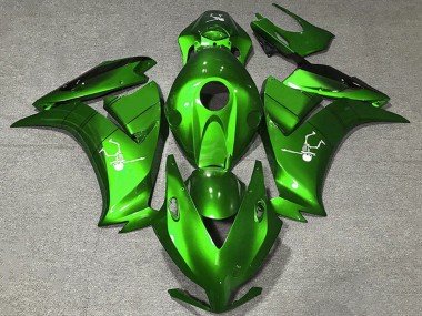 2012-2016 Honda CBR1000RR Motorcycle Fairings - Electric Green Glossy Black Canada Websites
