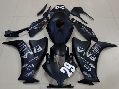 2012-2016 Honda CBR1000RR Motorcycle Fairings - Matte Dark Blue FMA 29 Canada Websites