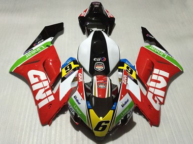 2004-2005 Honda CBR1000RR Motorcycle Fairings - White Red Green Yellow Glossy Black Givi 6 Canada Websites