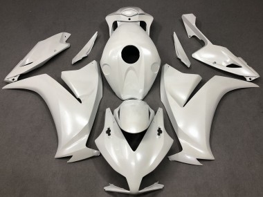 2012-2016 Honda CBR1000RR Motorcycle Fairings - Pearl White Canada Websites
