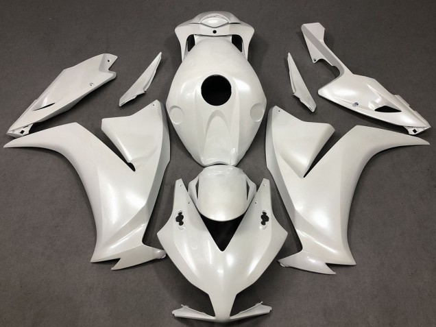 2012-2016 Honda CBR1000RR Motorcycle Fairings - Pearl White Canada Websites