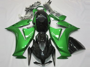 2012-2016 Honda CBR1000RR Motorcycle Fairing - Green Glossy Black Canada Websites