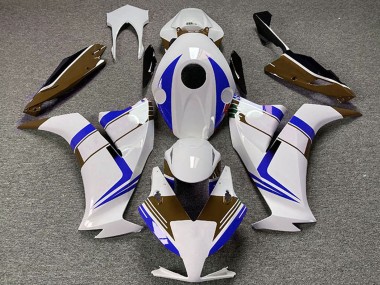 2012-2016 Honda CBR1000RR Motorcycle Fairings - White Blue Brown Canada Websites