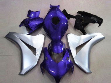 2008-2011 Honda CBR1000RR Motorcycle Fairings - Silver Blue Canada Websites