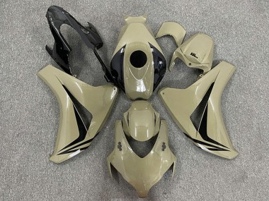 2008-2011 Honda CBR1000RR Motorcycle Fairings - Desert Tan Glossy Black OEM Style Canada Websites
