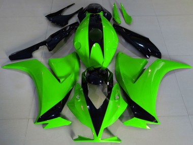 2012-2016 Honda CBR1000RR Motorcycle Fairings - Green Glossy Black Canada Websites