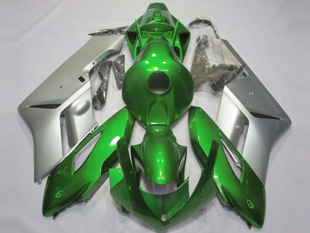 2004-2005 Honda CBR1000RR Motorcycle Fairings - Silver Green Canada Websites