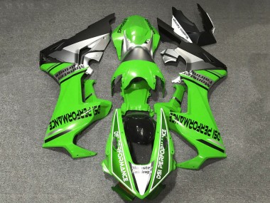 2017-2023 Honda CBR1000RR Motorcycle Fairings - Green White Silver Matte Black DSI Performance Canada Websites