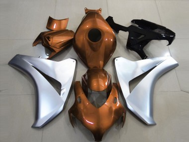 2008-2011 Honda CBR1000RR Motorcycle Fairings - Silver Brown Canada Websites