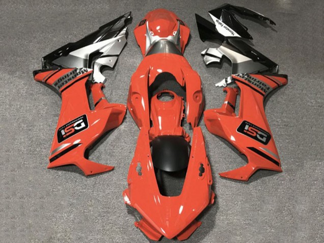 2017-2023 Honda CBR1000RR Motorcycle Fairings - Orange White Silver Glossy Black DSI Canada Websites
