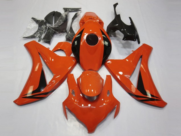 2008-2011 Honda CBR1000RR Motorcycle Fairings - Orange Glossy Black OEM Style Canada Websites