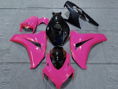 2008-2011 Honda CBR1000RR Motorcycle Fairings - Pink Glossy Black Canada Websites