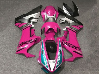 2017-2023 Honda CBR1000RR Motorcycle Fairings - Pink Light Blue White Silver Matte Black DSI Performance Canada Websites