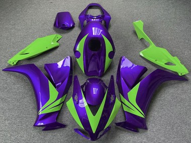 2012-2016 Honda CBR1000RR Motorcycle Fairings - Purple Green Canada Websites