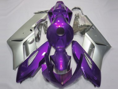 2004-2005 Honda CBR1000RR Motorcycle Fairings - Silver Purple Canada Websites