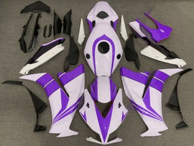 2012-2016 Honda CBR1000RR Motorcycle Fairings - White Purple Canada Websites