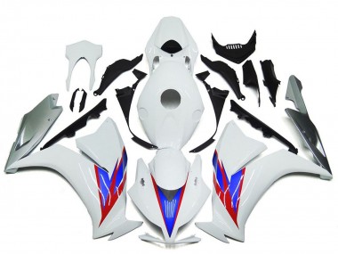 2012-2016 Honda CBR1000RR Motorcycle Fairings - White Blue Red Silver Canada Websites