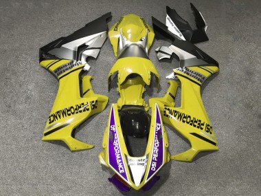 2017-2023 Honda CBR1000RR Motorcycle Fairings - Yellow Purple White Silver Matte Black DSI Performance Canada Websites