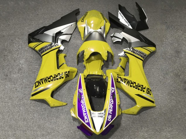 2017-2023 Honda CBR1000RR Motorcycle Fairings - Yellow Purple White Silver Matte Black DSI Performance Canada Websites