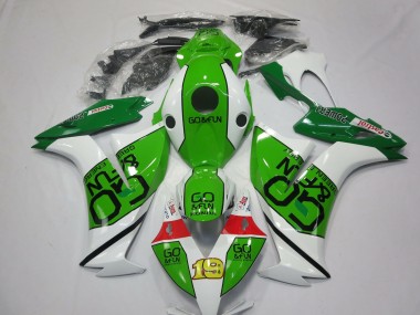 2012-2016 Honda CBR1000RR Motorcycle Fairings - White Green Red Go Fun Canada Websites