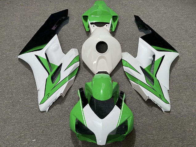 2004-2005 Honda CBR1000RR Motorcycle Fairings - White Green Glossy Black Canada Websites