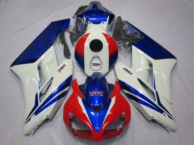2004-2005 Honda CBR1000RR Motorcycle Fairings - White Blue Red HRC OEM Style Canada Websites