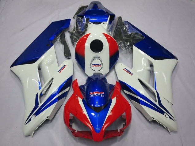 2004-2005 Honda CBR1000RR Motorcycle Fairings - White Blue Red HRC OEM Style Canada Websites