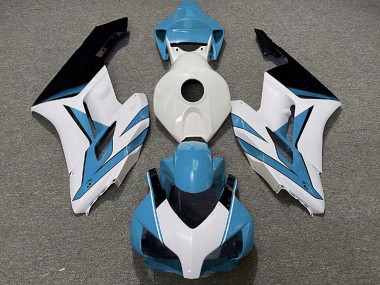 2004-2005 Honda CBR1000RR Motorcycle Fairings - Light Blue White Glossy Black Canada Websites