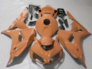 2006-2007 Honda CBR1000RR Motorcycle Fairings - Light Orange Canada Websites
