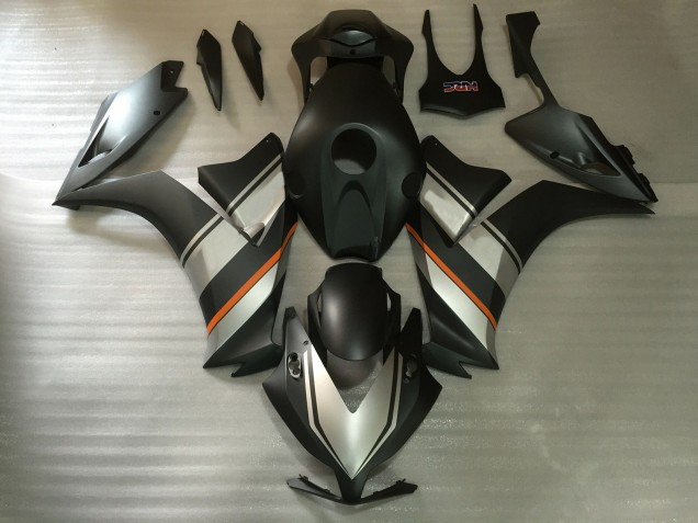 2012-2016 Honda CBR1000RR Motorcycle Fairings - Silver Orange Matte Black Canada Websites
