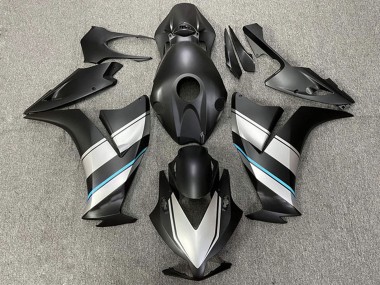 2012-2016 Honda CBR1000RR Motorcycle Fairings - Silver Light Blue Matte Black Canada Websites