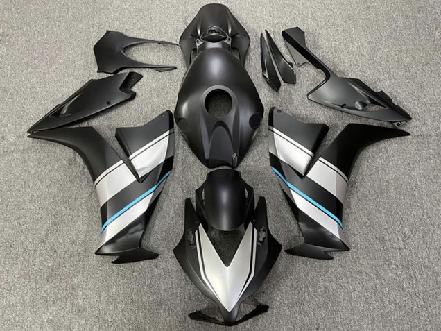 2012-2016 Honda CBR1000RR Motorcycle Fairings - Silver Light Blue Matte Black Canada Websites