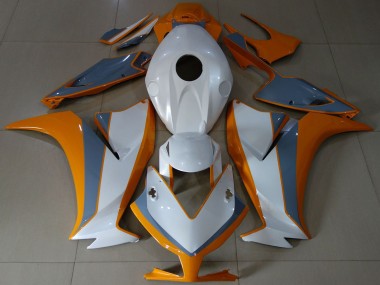 2012-2016 Honda CBR1000RR Motorcycle Fairings - White Orange Grey Canada Websites
