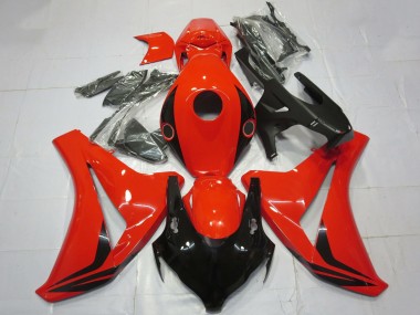 2008-2011 Honda CBR1000RR Motorcycle Fairings - Red Glossy Black Canada Websites