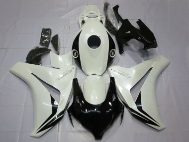 2008-2011 Honda CBR1000RR Motorcycle Fairings - Pearl White Glossy Black Canada Websites