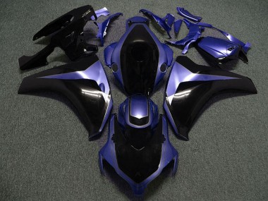 2008-2011 Honda CBR1000RR Motorcycle Fairings - Purple Glossy Black Custom Canada Websites