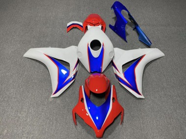 2008-2011 Honda CBR1000RR Motorcycle Fairing - White Blue Red Canada Websites