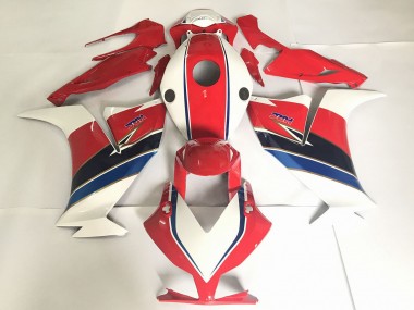2012-2016 Honda CBR1000RR Motorcycle Fairing - White Red Blue Canada Websites