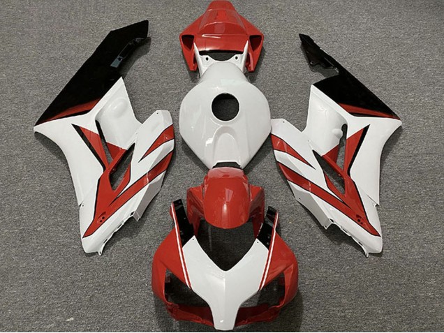 2004-2005 Honda CBR1000RR Motorcycle Fairings - White Red Glossy Black Canada Websites