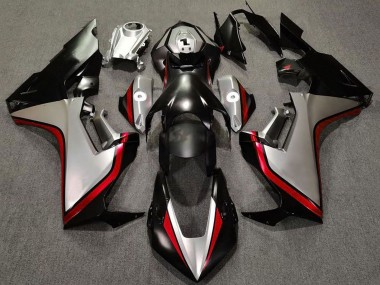 2017-2023 Honda CBR1000RR Motorcycle Fairings - Silver Red Glossy Black Canada Websites