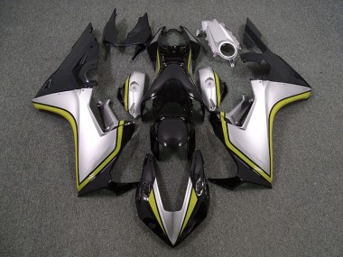 2017-2023 Honda CBR1000RR Motorcycle Fairings - Silver Yellow Glossy Black Canada Websites
