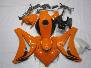 2008-2011 Honda CBR1000RR Motorcycle Fairings - Orange Glossy Black Canada Websites
