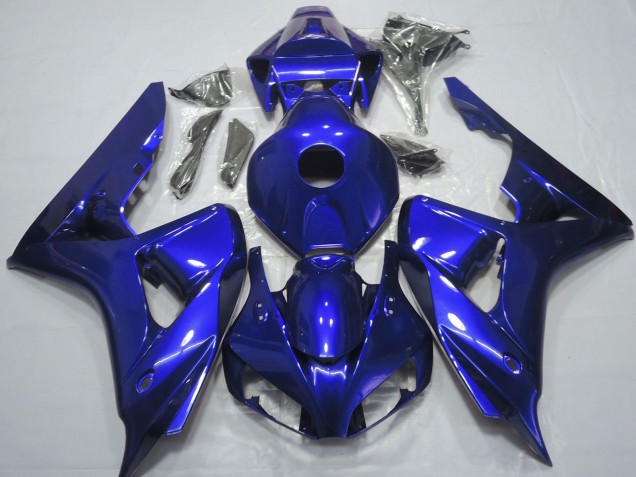 2006-2007 Honda CBR1000RR Motorcycle Fairings - Blue Canada Websites